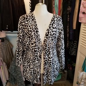 Avenue button down cardigan